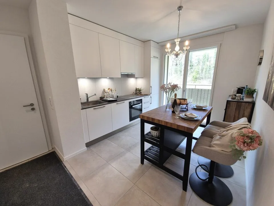 Prairie 1 - Appartement 2.5 pièces au 3ème étage
