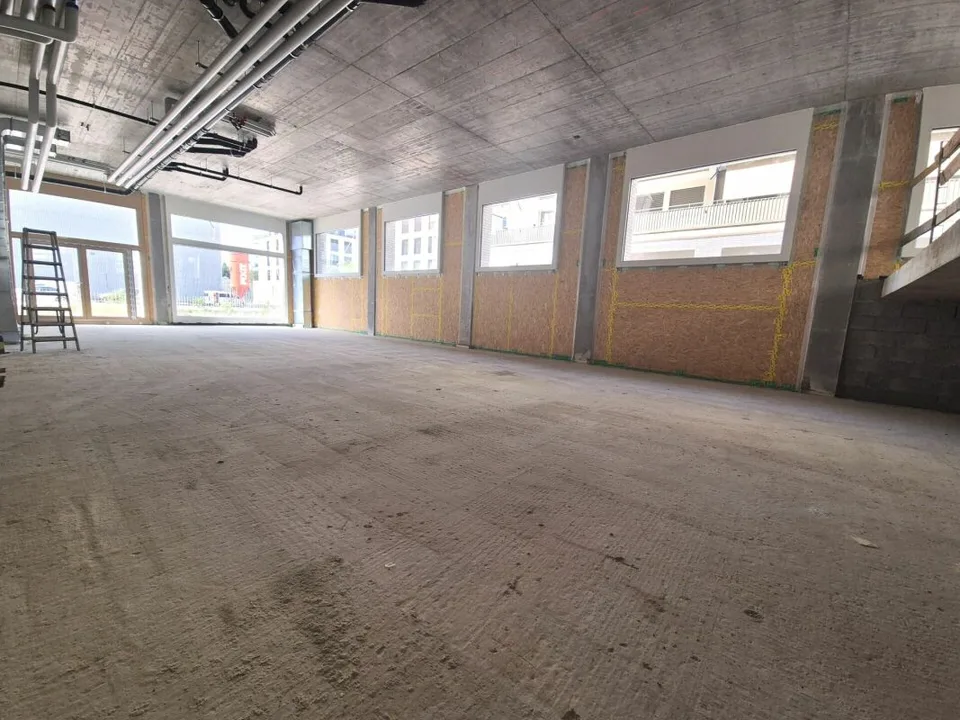 Prairie 2 - Gewerbeflächen von 82 m2 bis 171 m2 im Erdgeschoss