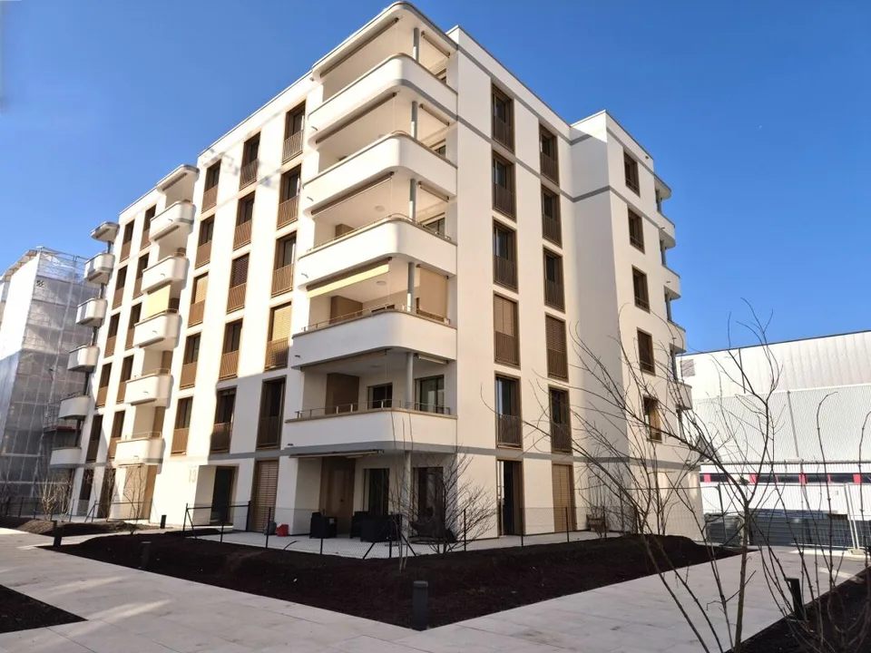 Prairie 2 - Gewerbeflächen von 82 m2 bis 171 m2 im Erdgeschoss