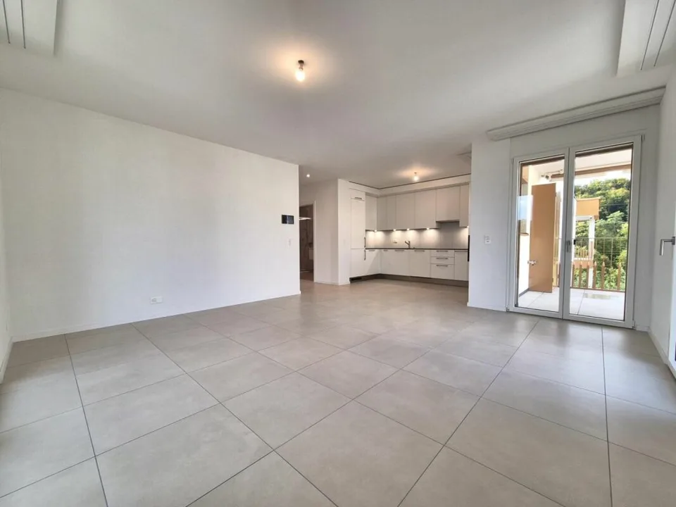 Berges 2 - Appartement 2.5 pièces au dernier étage