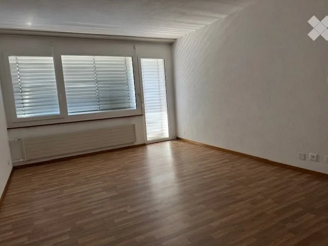 Near public transport in Center of Delémont  3-Room Apartment with AC , lift and  Balcony