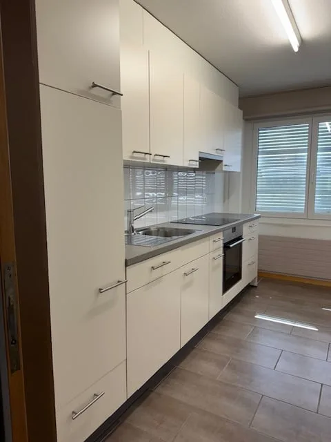 Near public transport in Center of Delémont  3-Room Apartment with AC , lift and  Balcony