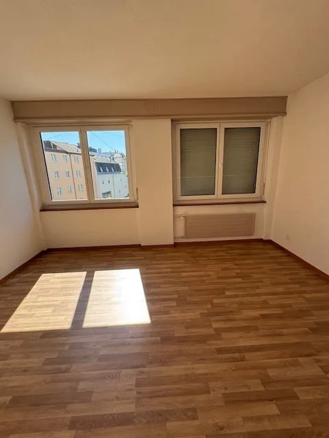 Near public transport in Center of Delémont  3-Room Apartment with AC , lift and  Balcony