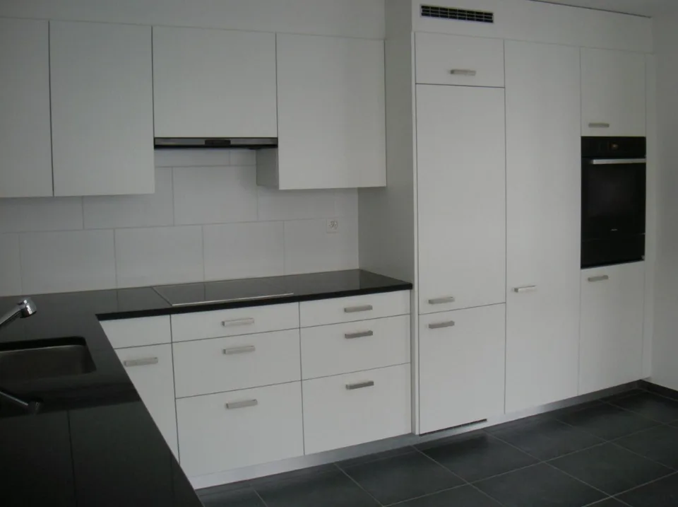 Mint-condition apartment with private laundry room
