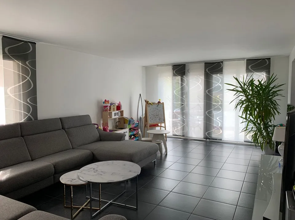Mint-condition apartment with private laundry room