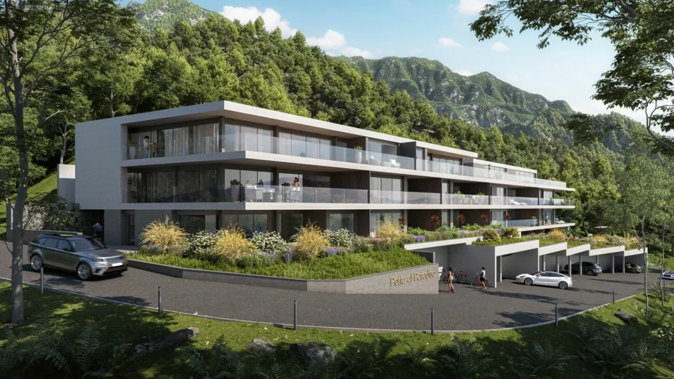 Porta al Paradiso - Locarno Monti - Appartamento al piano terra di 3,5 locali (W3)