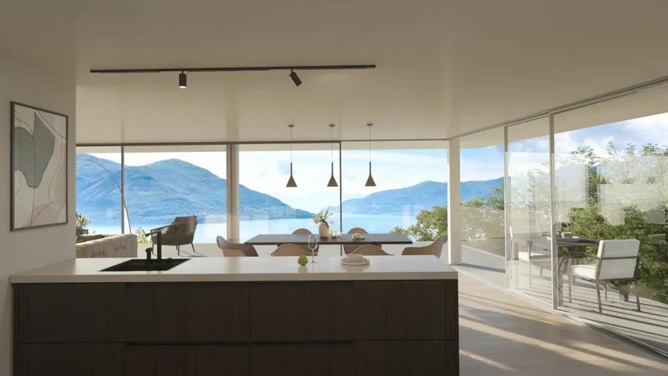 Porta al Paradiso - Locarno Monti - Appartamento al piano terra di 3,5 locali (W3)