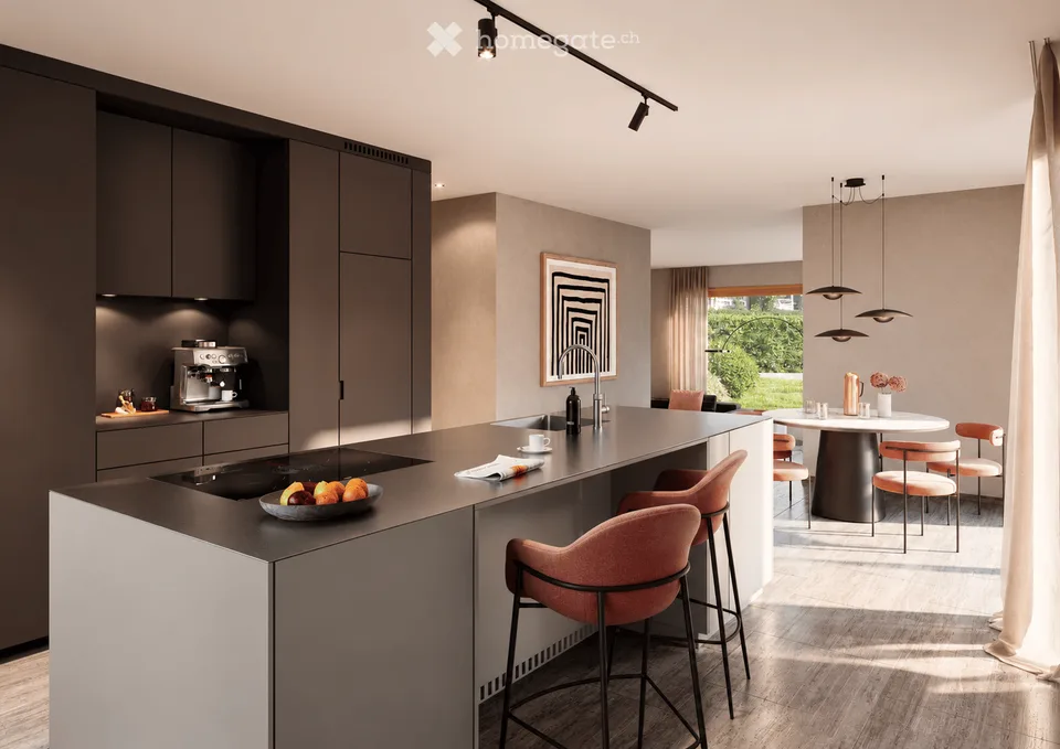 Maison unifamiliale exclusive dans le Zürcher Seefeld