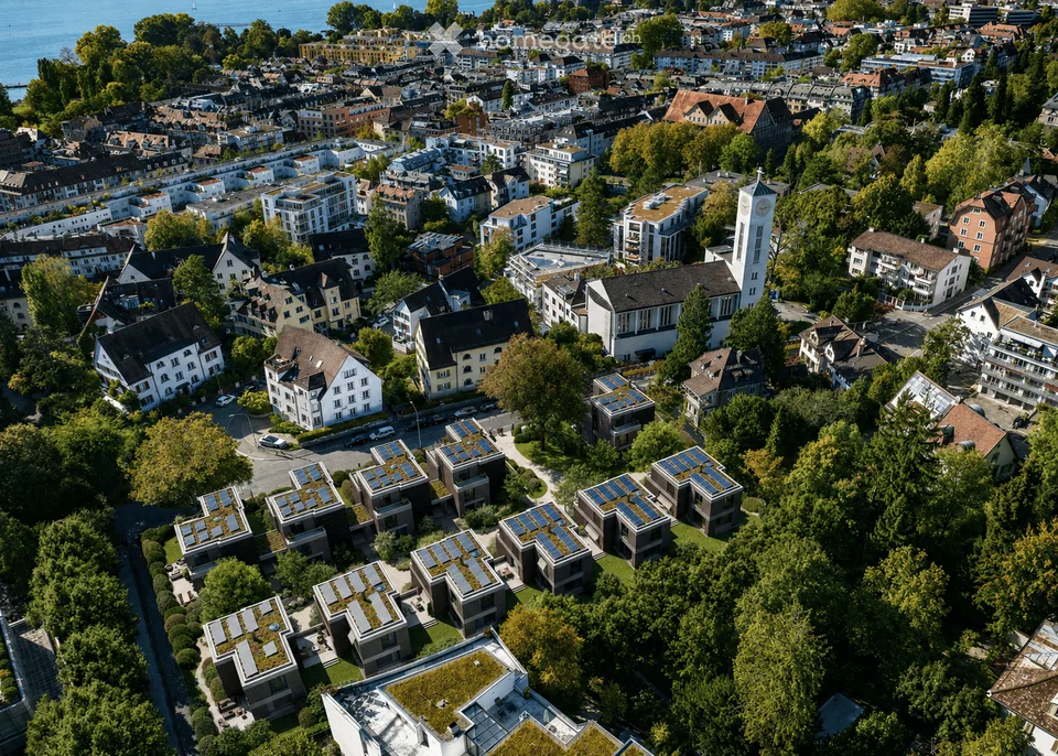 Maison unifamiliale exclusive dans le Zürcher Seefeld