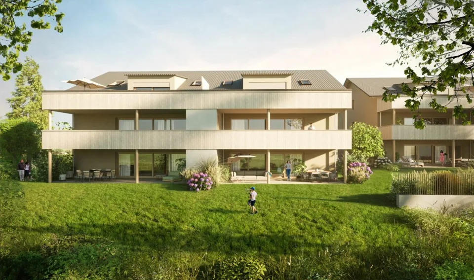 Les Suisses les plus heureux vivent à Berg