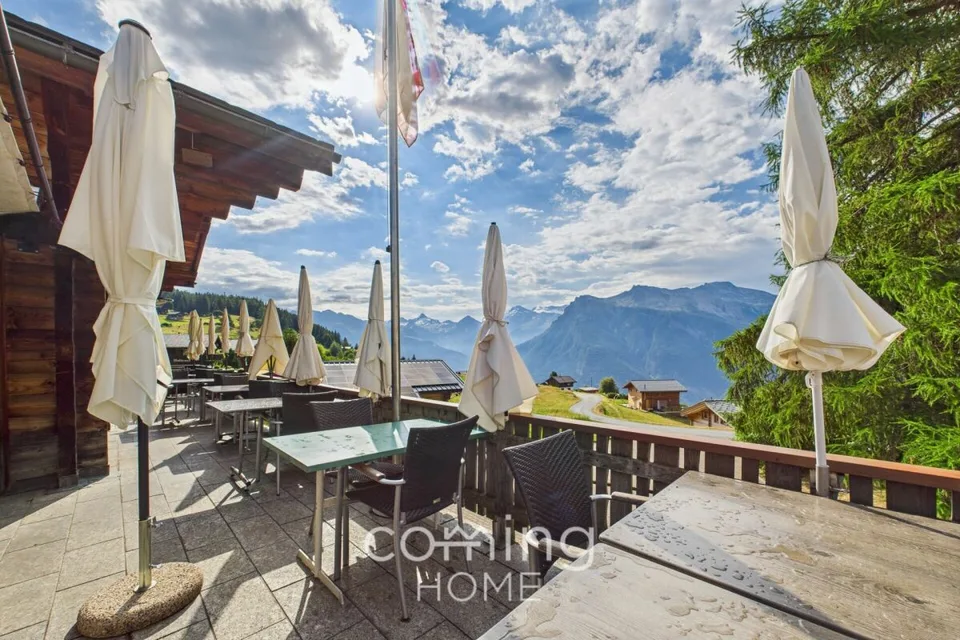 Restaurant au charme valaisan à Salwald, Mund - tradition et plaisir réunis