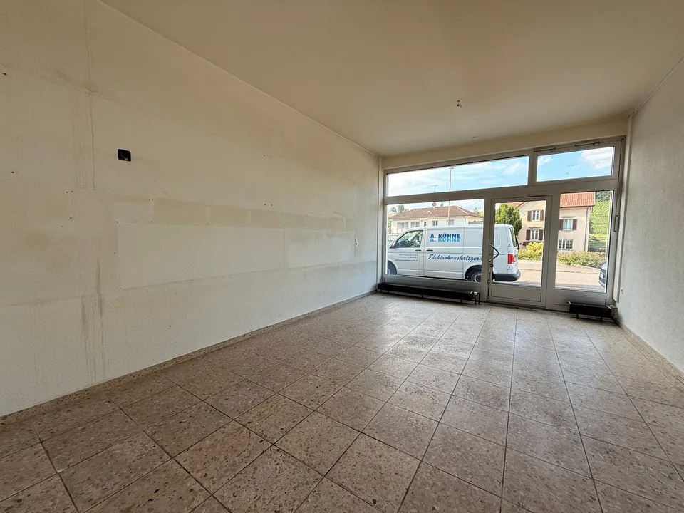 Posizione top stazione di Au ZH: superficie commerciale 24m2 to 234m2 in affitto!