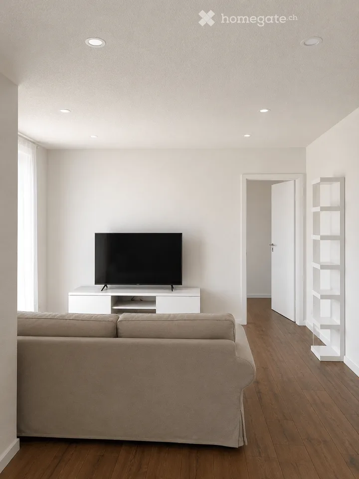 Moderne 2.5-Zimmer-Neubauwohnung mit Balkon in Schönenwerd