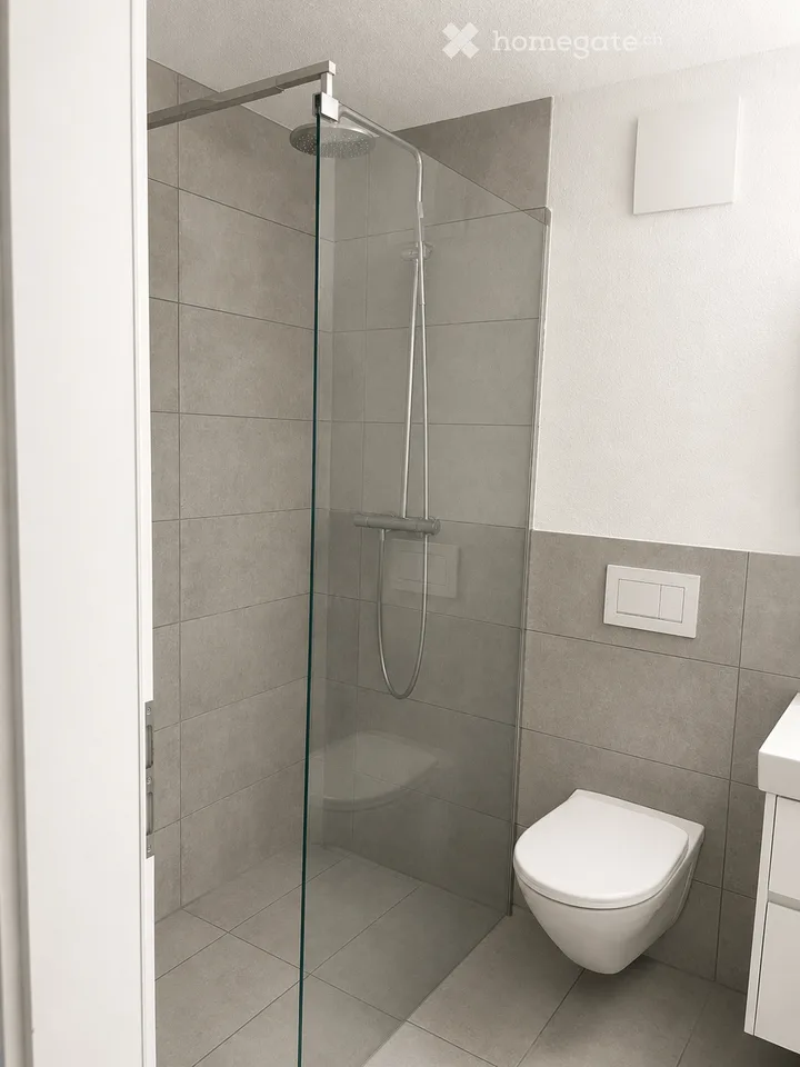 Moderne 2.5-Zimmer-Neubauwohnung mit Balkon in Schönenwerd