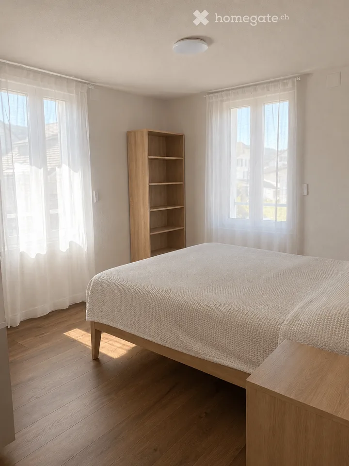 Moderne 2.5-Zimmer-Neubauwohnung mit Balkon in Schönenwerd