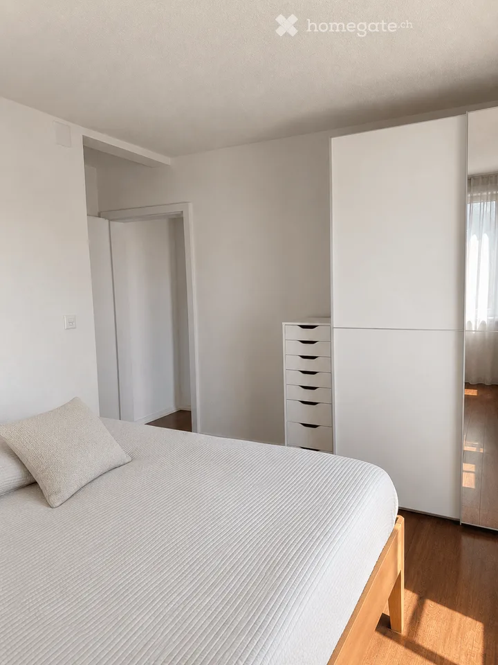 Moderne 2.5-Zimmer-Neubauwohnung mit Balkon in Schönenwerd