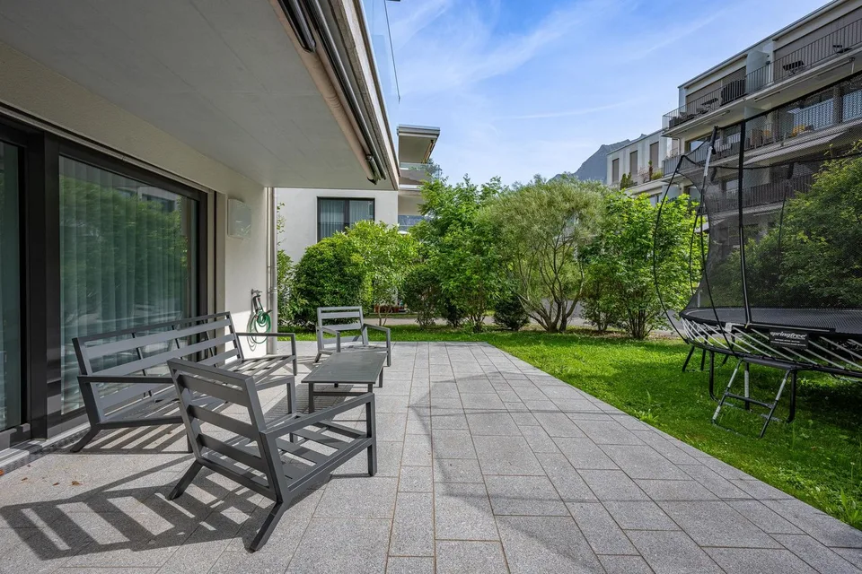2.5-Room Garden Apartment