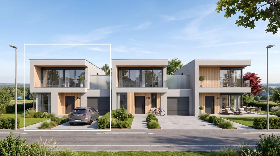 Haus 14A – Exklusiver Neubau mit 5.5 Zimmern und grosszügigem Garten in Rupperswil AG