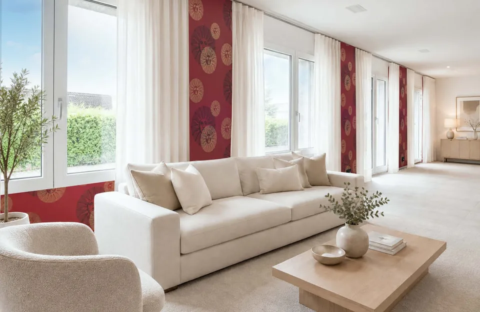 Appartement de jardin exclusif avec aménagement intérieur de haute qualité