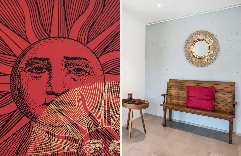 Appartement de jardin exclusif avec aménagement intérieur de haute qualité