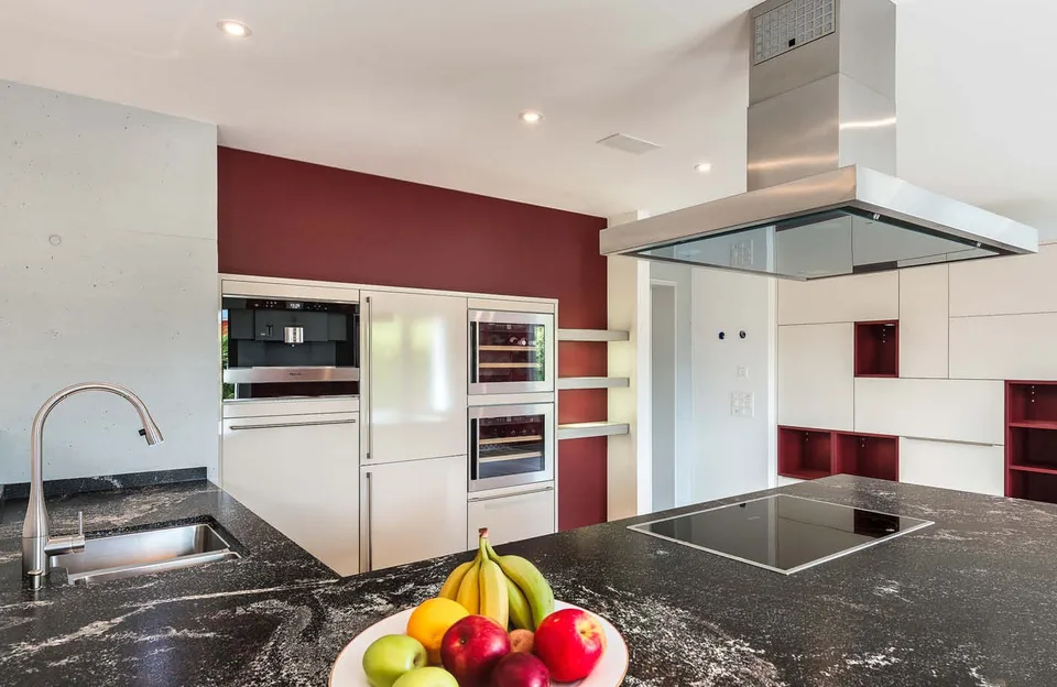 Appartement de jardin exclusif avec aménagement intérieur de haute qualité