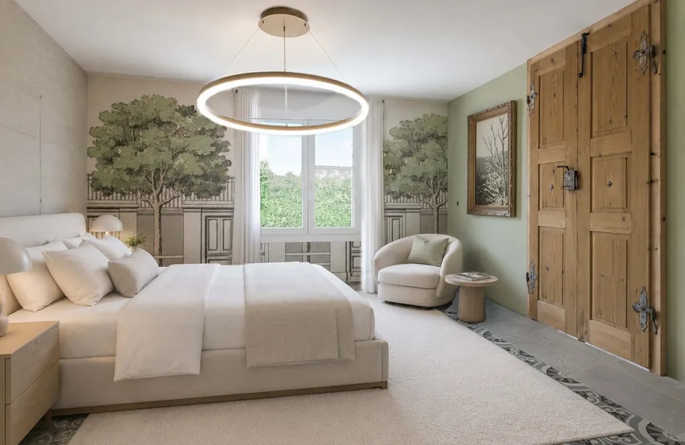 Exclusive garden apartment with high-quality interior design – photo 8 of 12