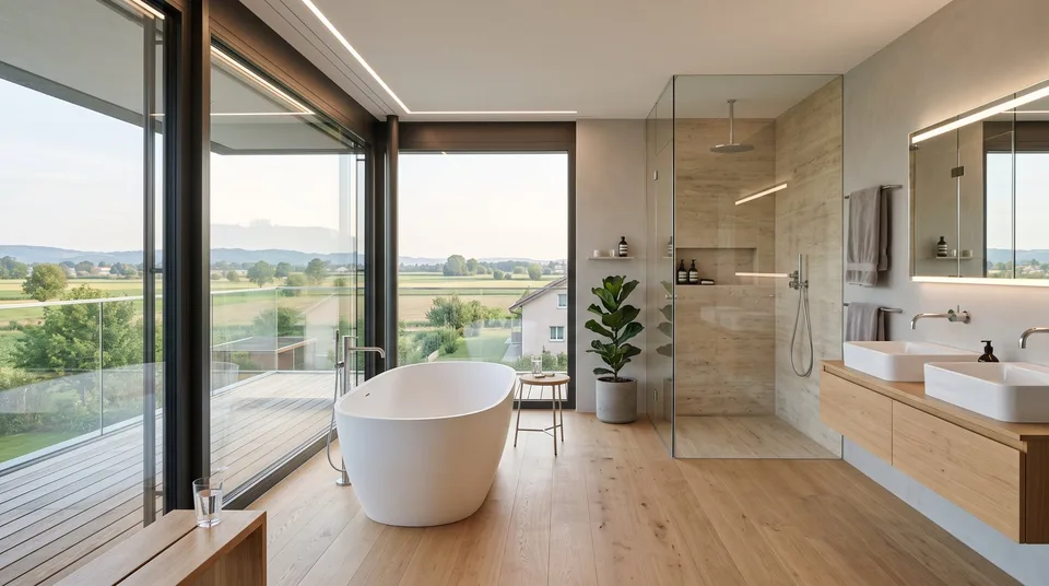 Casa 14B – Costruzione moderna con 5,5 locali in una posizione familiare a Rupperswil AG