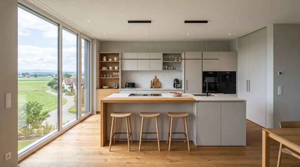 Casa 14B – Costruzione moderna con 5,5 locali in una posizione familiare a Rupperswil AG