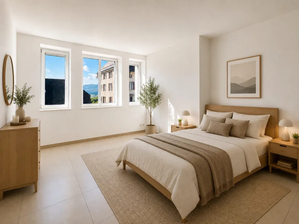 5.5 Zimmer Wohnung in Les Ponts-de-Martel – Foto 10 von 18