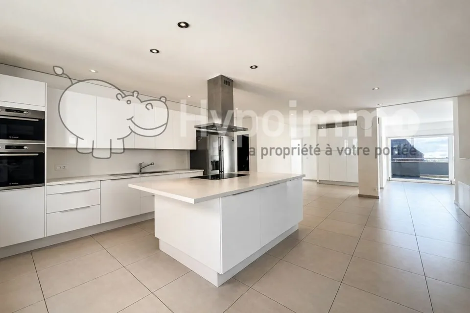 Spacieux et lumineux appartement de 5.5 pièces avec terrasse