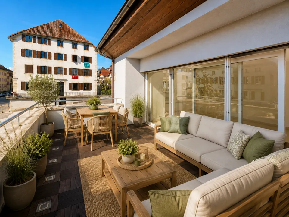 5.5 Zimmer Wohnung in Les Ponts-de-Martel – Foto 8 von 18