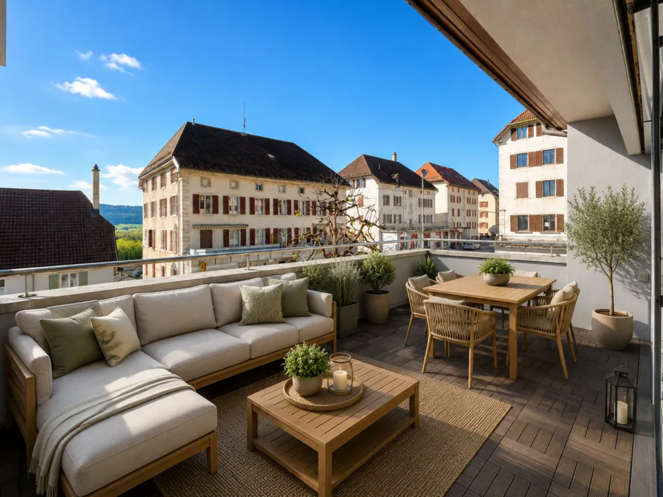 5.5 Zimmer Wohnung in Les Ponts-de-Martel – Foto 7 von 18