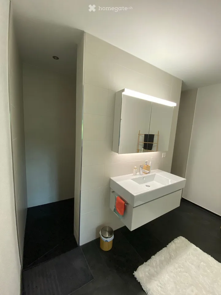 Moderne 3.5-Zimmer-Wohnung mit Aussicht in Goldingen