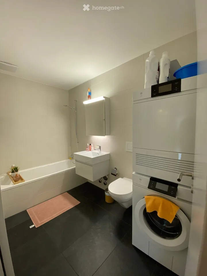 Moderne 3.5-Zimmer-Wohnung mit Aussicht in Goldingen