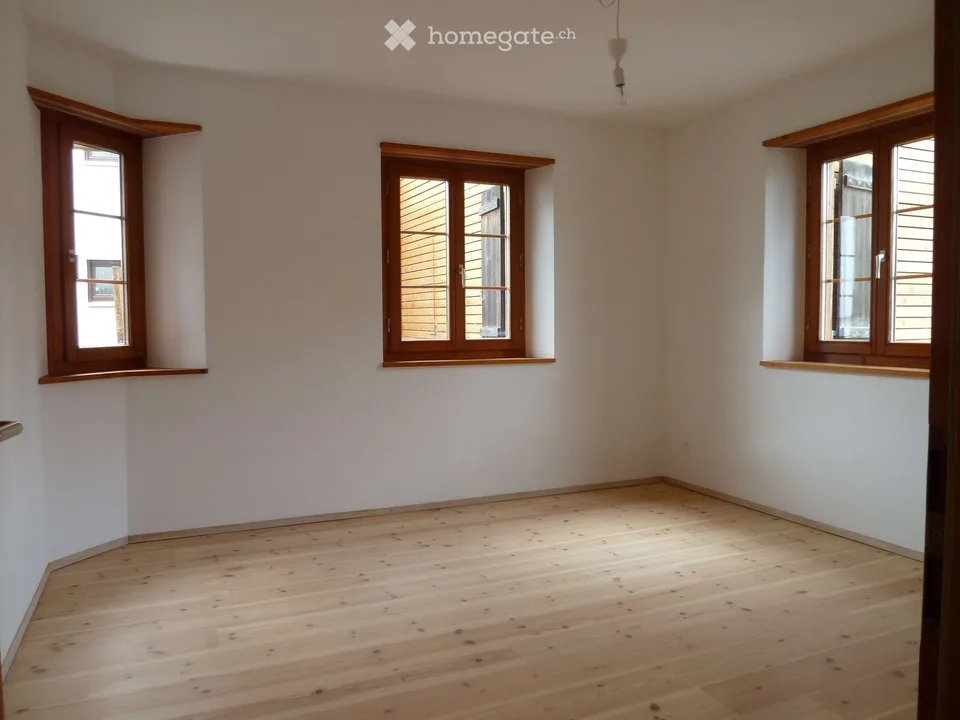 Gemütliche 2.5-Zimmer-Wohnung im alten Dorfkern von Wiesendangen