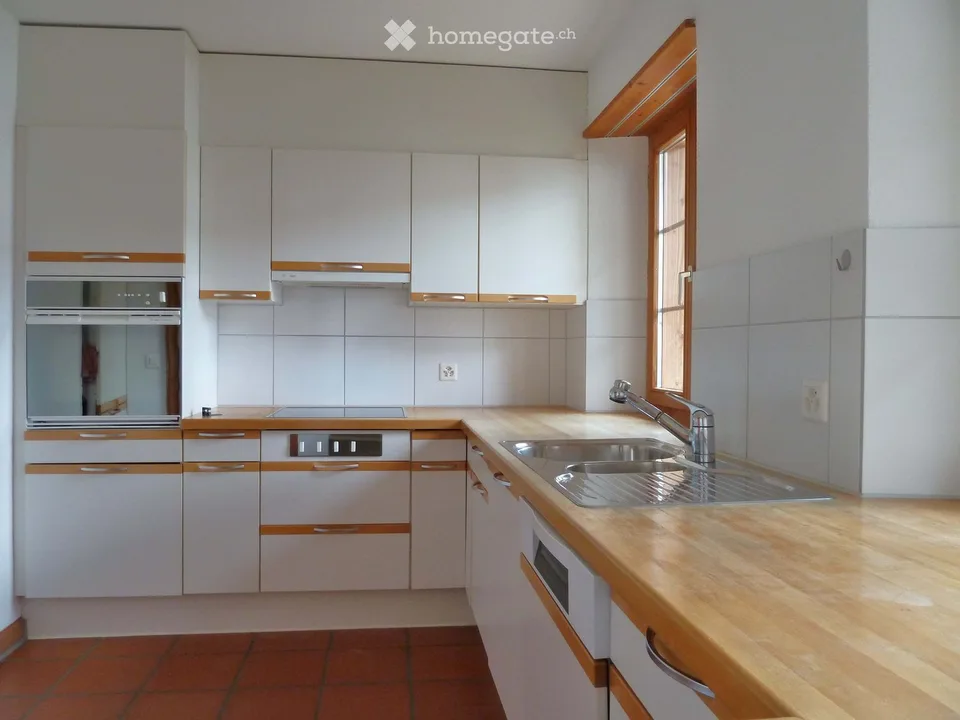 Gemütliche 2.5-Zimmer-Wohnung im alten Dorfkern von Wiesendangen