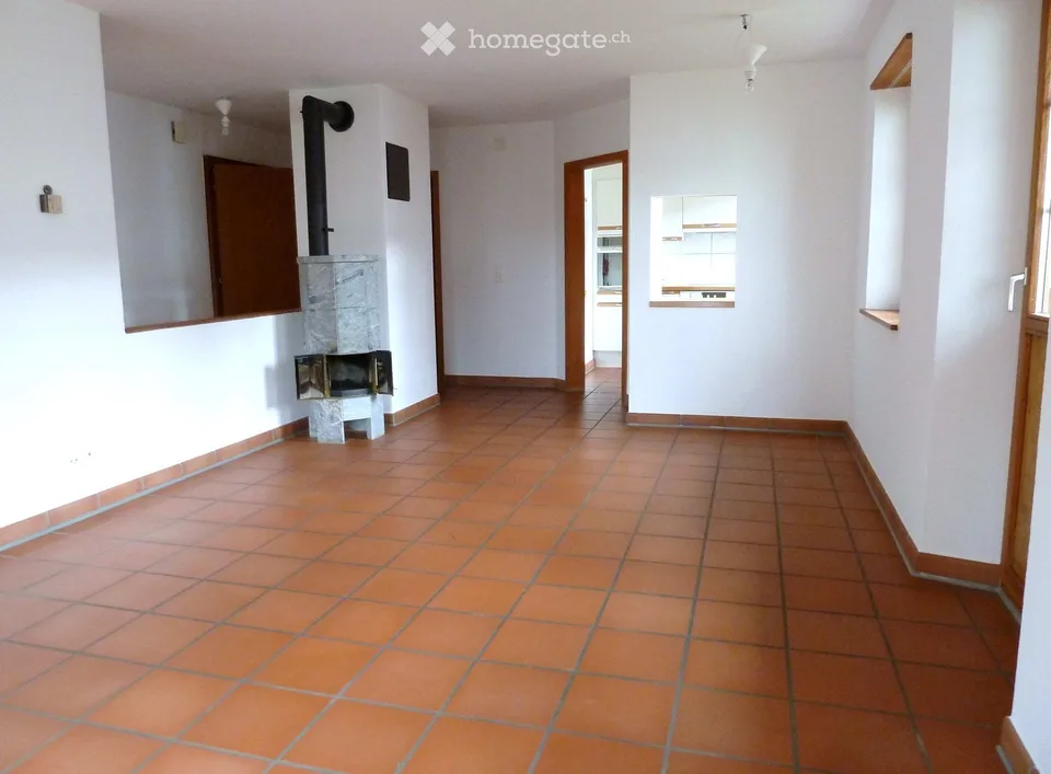 Gemütliche 2.5-Zimmer-Wohnung im alten Dorfkern von Wiesendangen
