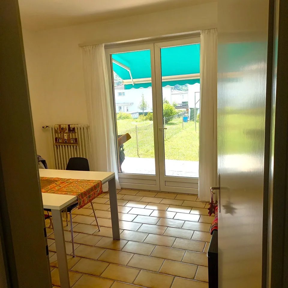 Casa monofamiliare a schiera di prima “testa” a Biasca – foto 7 di 11