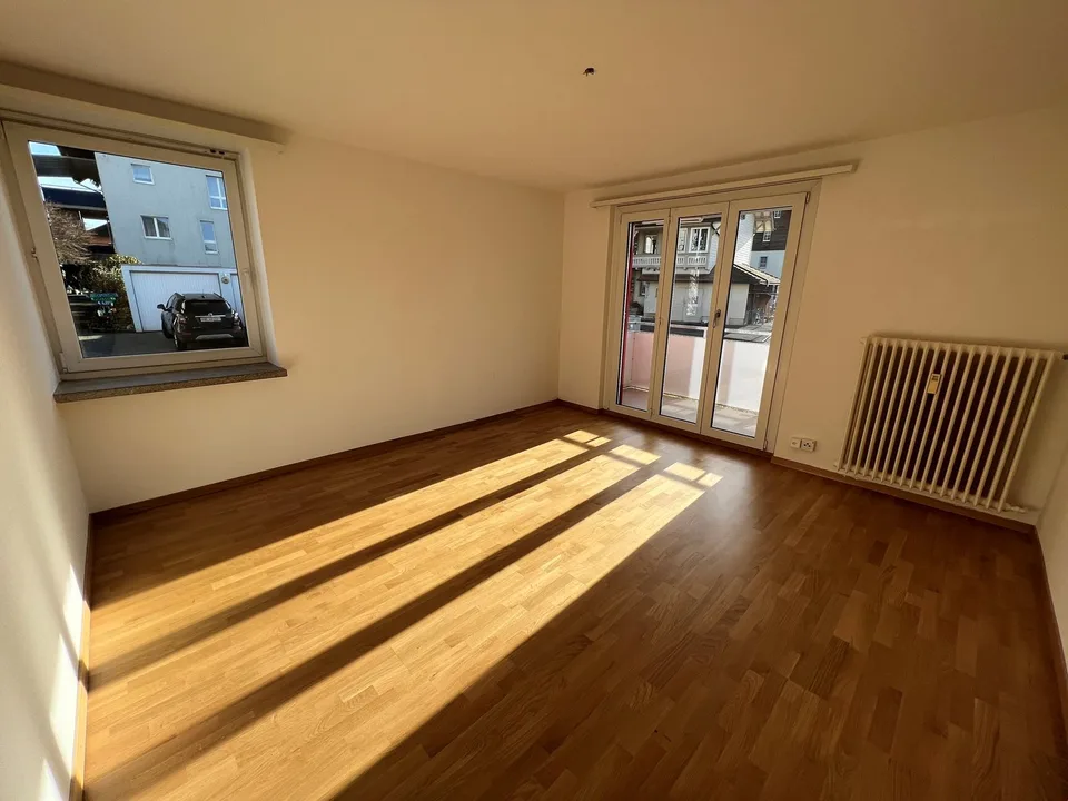 Helle 4-Zimmer-Wohnung mit Balkon in Worb
