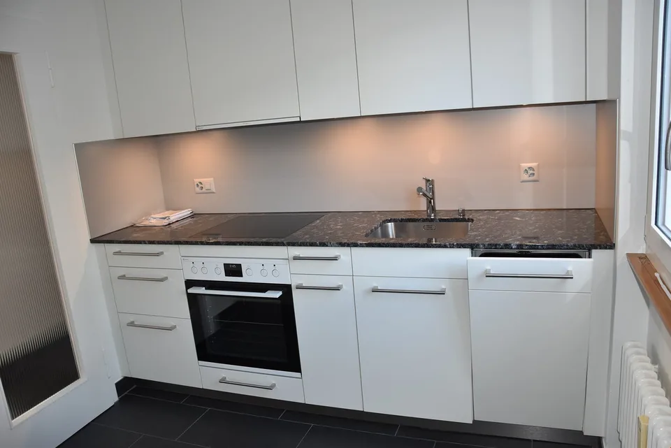 Bright 4-room apartment with balcony in Worb