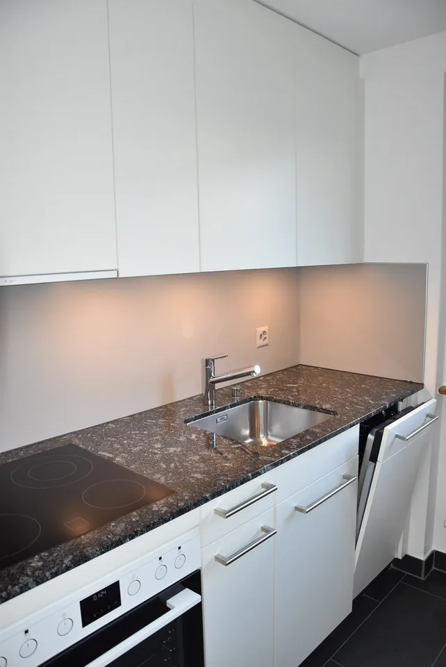 Bright 4-room apartment with balcony in Worb