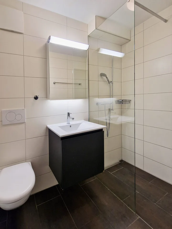 Charming 3.5-room apartment in Emmen with balcony