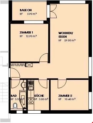Appartamento luminoso 3.5 locali con balcone ad Arbon – disponibile da settembre 2026