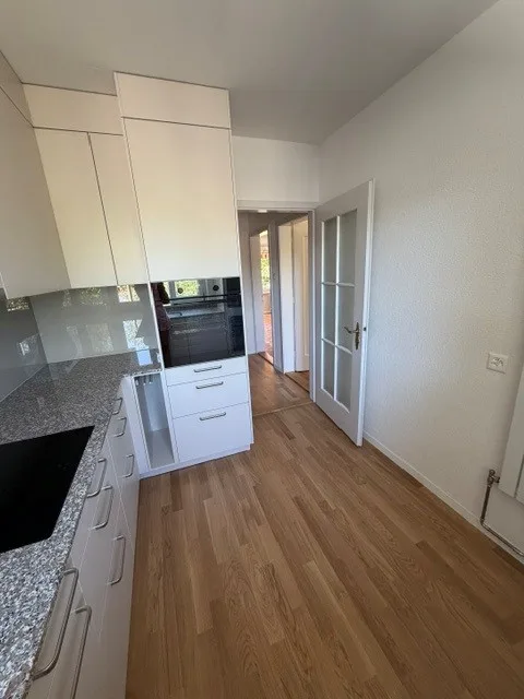 Sanierte 4.5 Zimmer Wohnung in der Elfenau