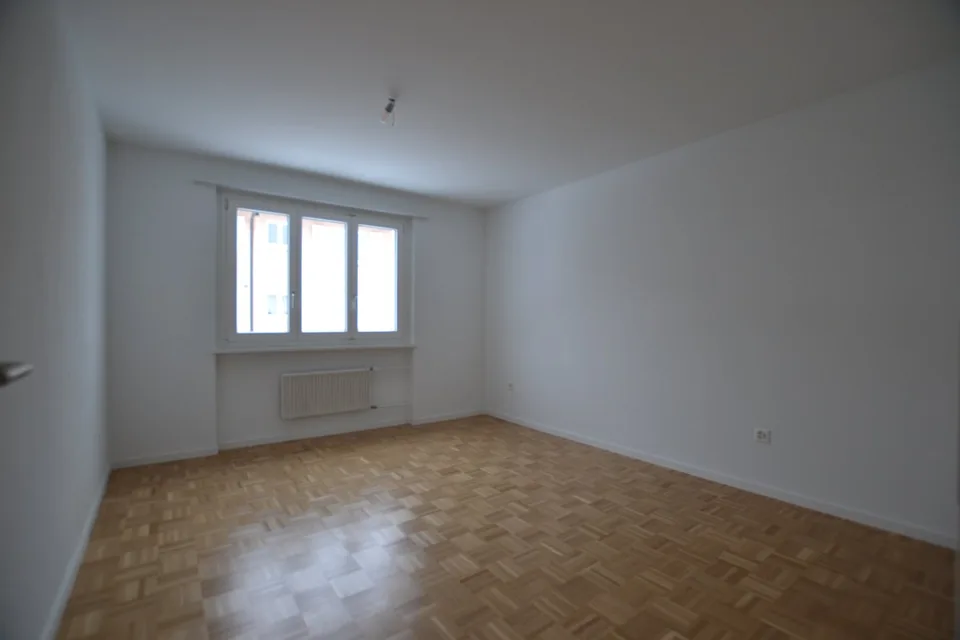 Appartamento accogliente di 3 locali al piano terra con balcone a Strengelbach