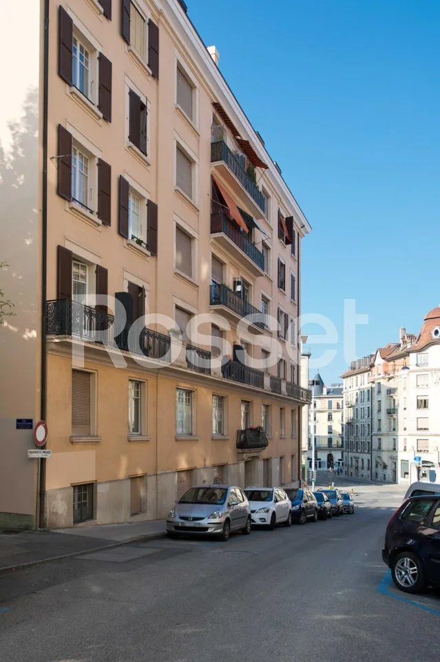Appartement 4 pièces au 3ème étage