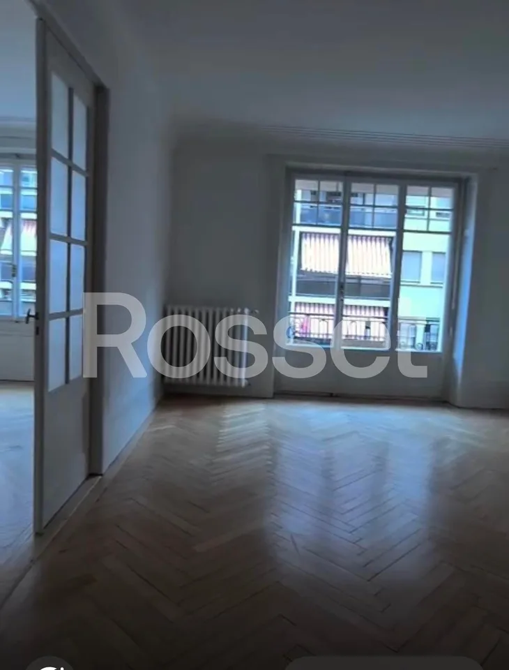 Four-room apartment on the third floor