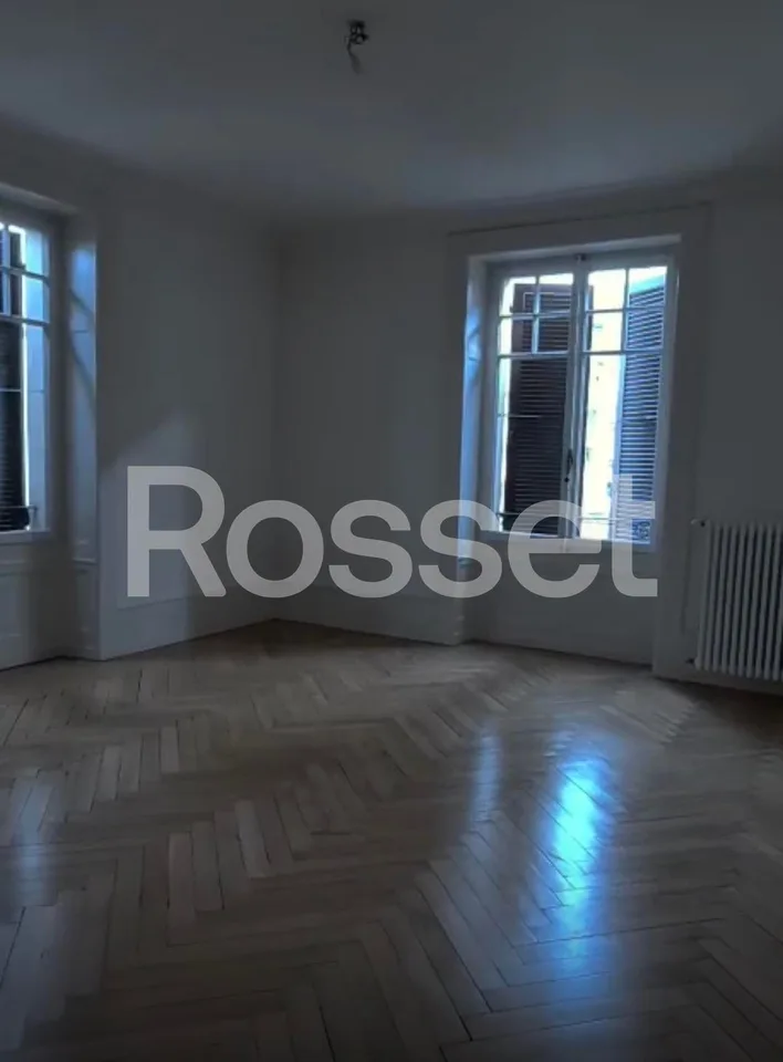 Four-room apartment on the third floor