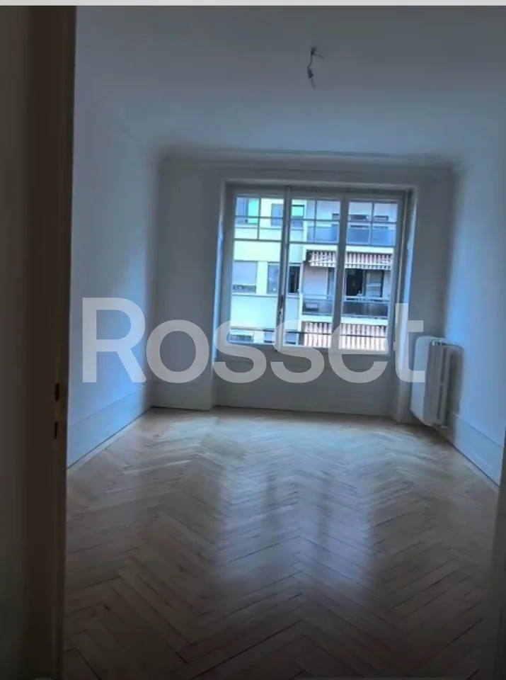 Four-room apartment on the third floor