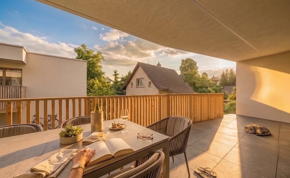 Neubau REFH WeissenStein – Familienfreundlich mit Garten und Einstellhalle